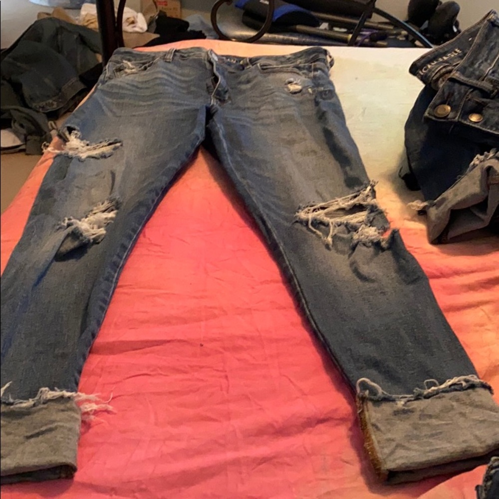 Super hi rise jegging